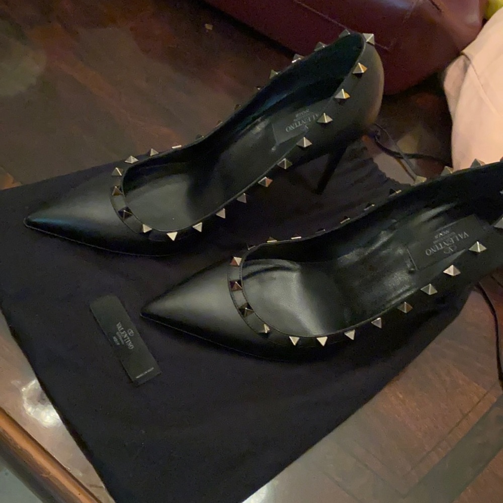 Valentino Rock heels